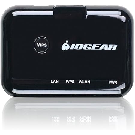 IOGEAR Universal Ethernet to Wi-Fi N Adapter for Home or Office, GWU627