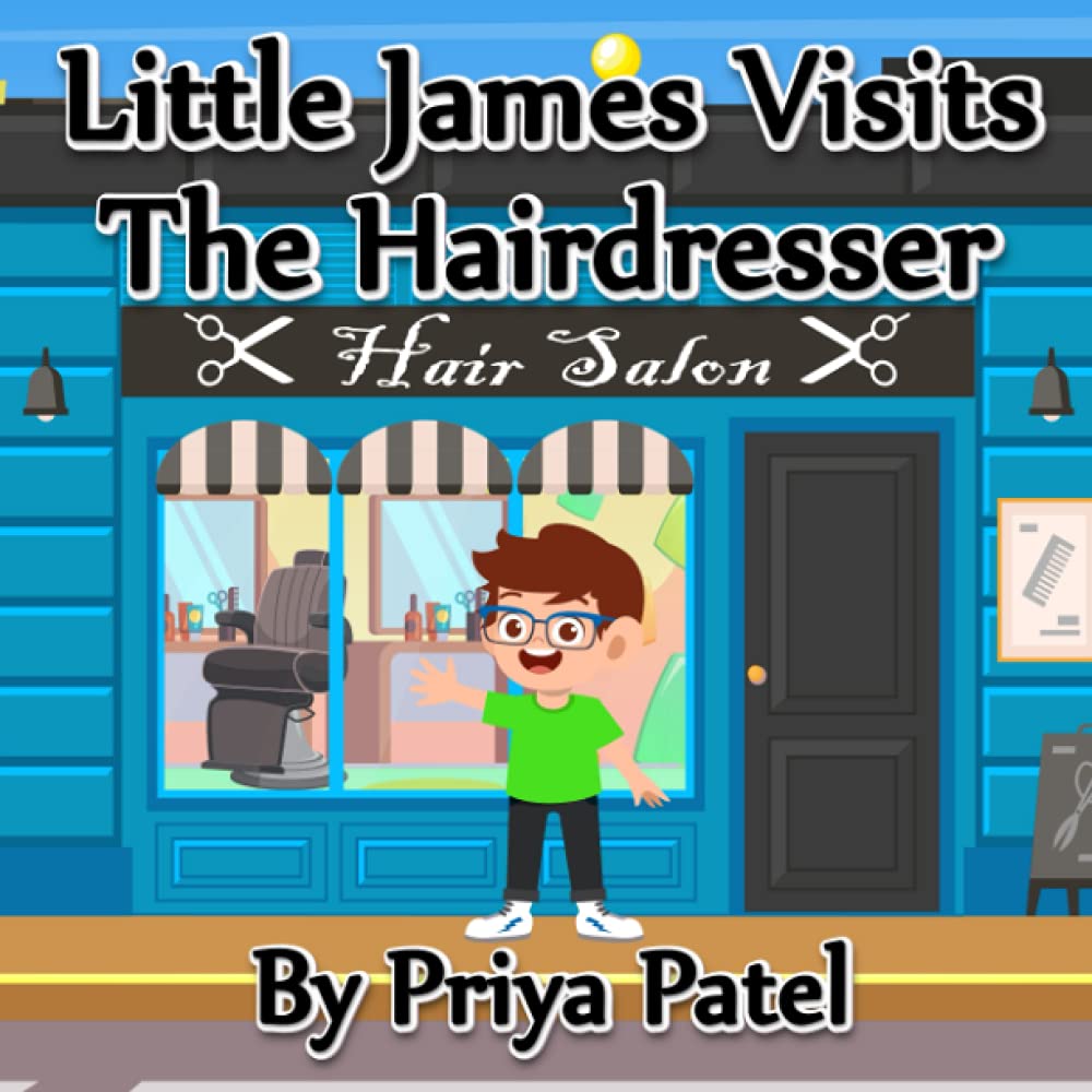 Little James Visits The Hairdresser (Little James' Big Adventures)