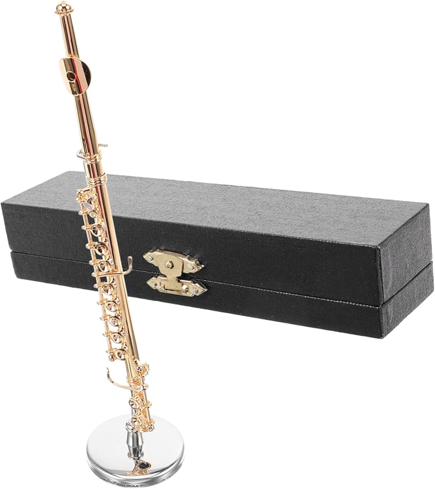 Amazon.co.jp: Cabilock ミニチュアフルート模型 おもちゃ 楽器 玩び