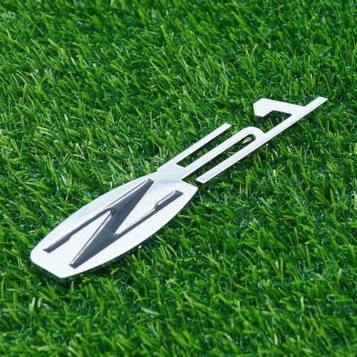 Image of Hood Door Tailgate Trunk Badge 3D Nameplate Emblem Logo Replacement for Z51 1Pc (Chrome Black)