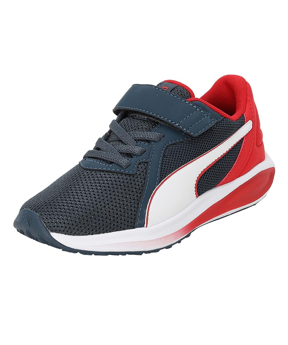 Puma Unisex-Kid Twitch Runner Twist AC Pre-School Dark Night-for All Time Red Sneaker - 11UK (38969702) (B0BQBWV28Z) Amazon Price History, Amazon Price Tracker