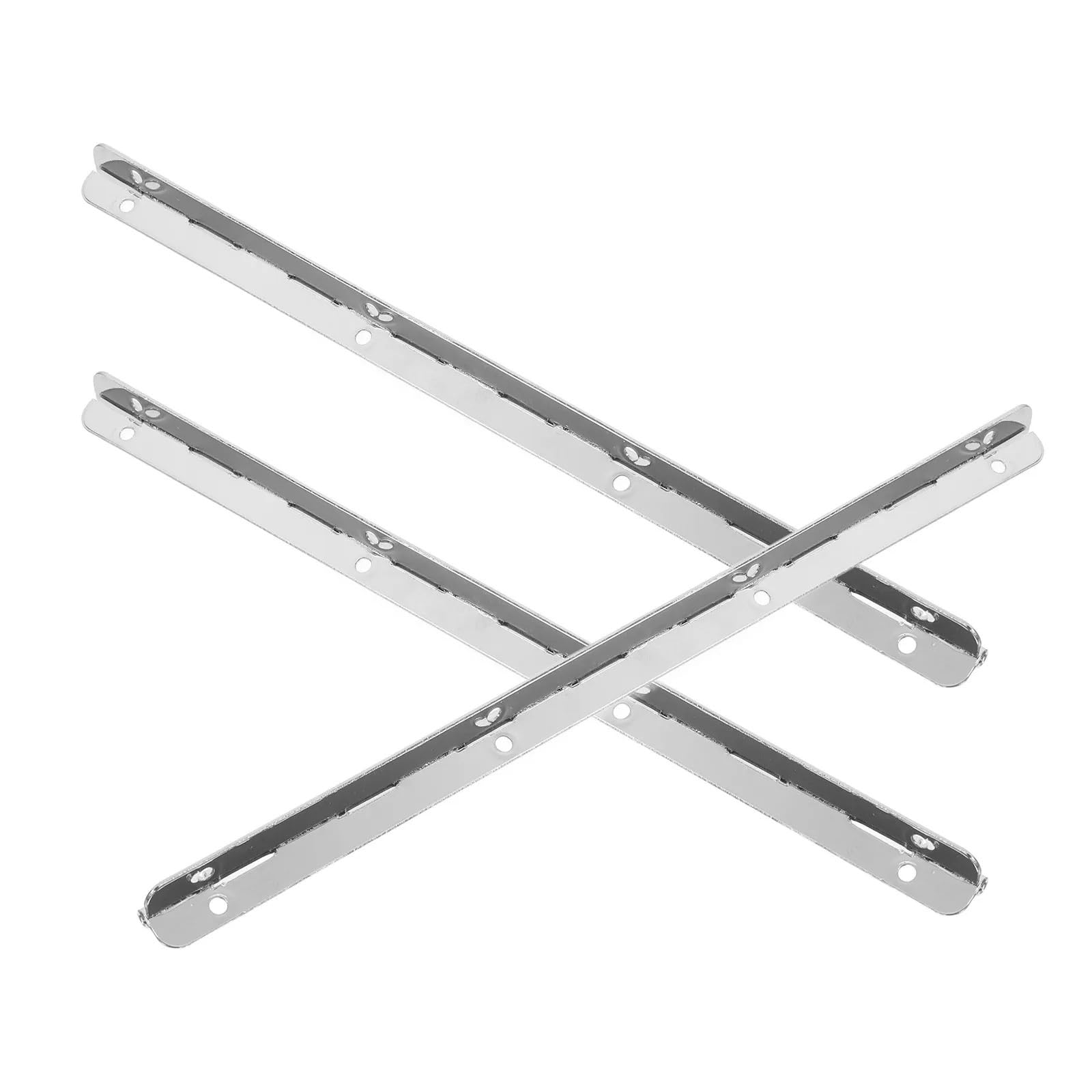 3Pcs Iron Piano Hinges Folding Continuous 180 Degree Heavy Duty Cabinet Door Jewelry Box Small Wood Hardware for Pianos