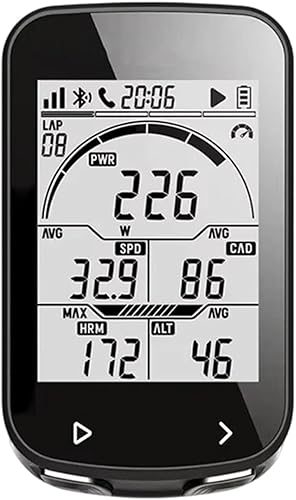 Miniatura 6 de Multifunctional Road Bike Computer Cycling Speedometer Bicycles Odometer Trackers Computer