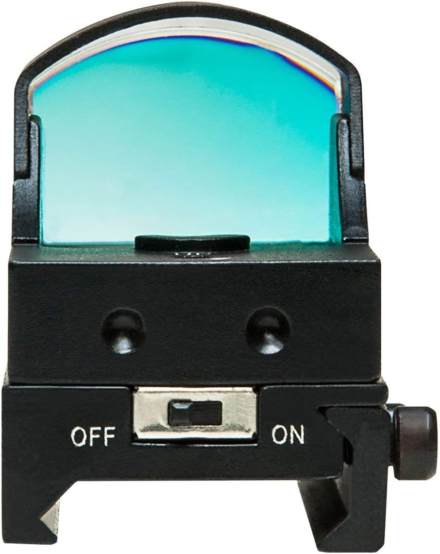 NcStar Compact Tactical Red Dot Reflex Sight/Weaver Base/Black (DDAB)