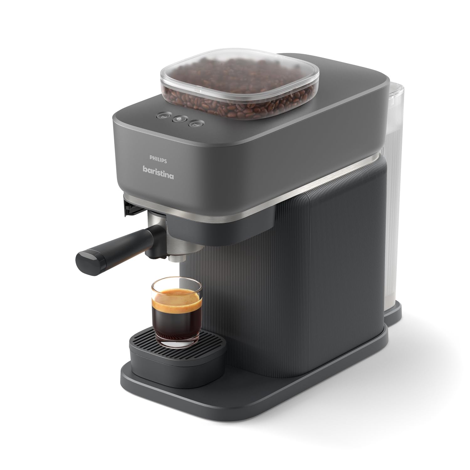 Expresso avec broyeur Philips Baristina BAR300/60 122,8 W Noir