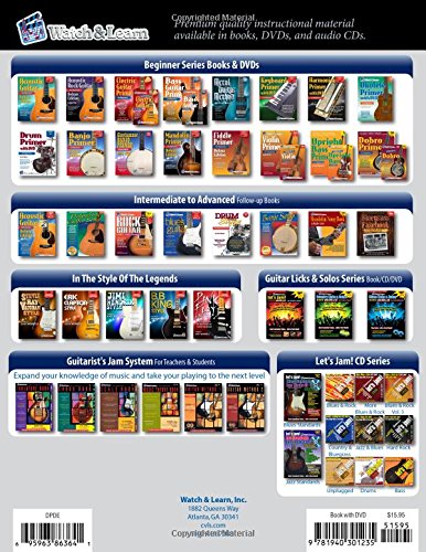 Drum Primer Book For Beginners with DVD