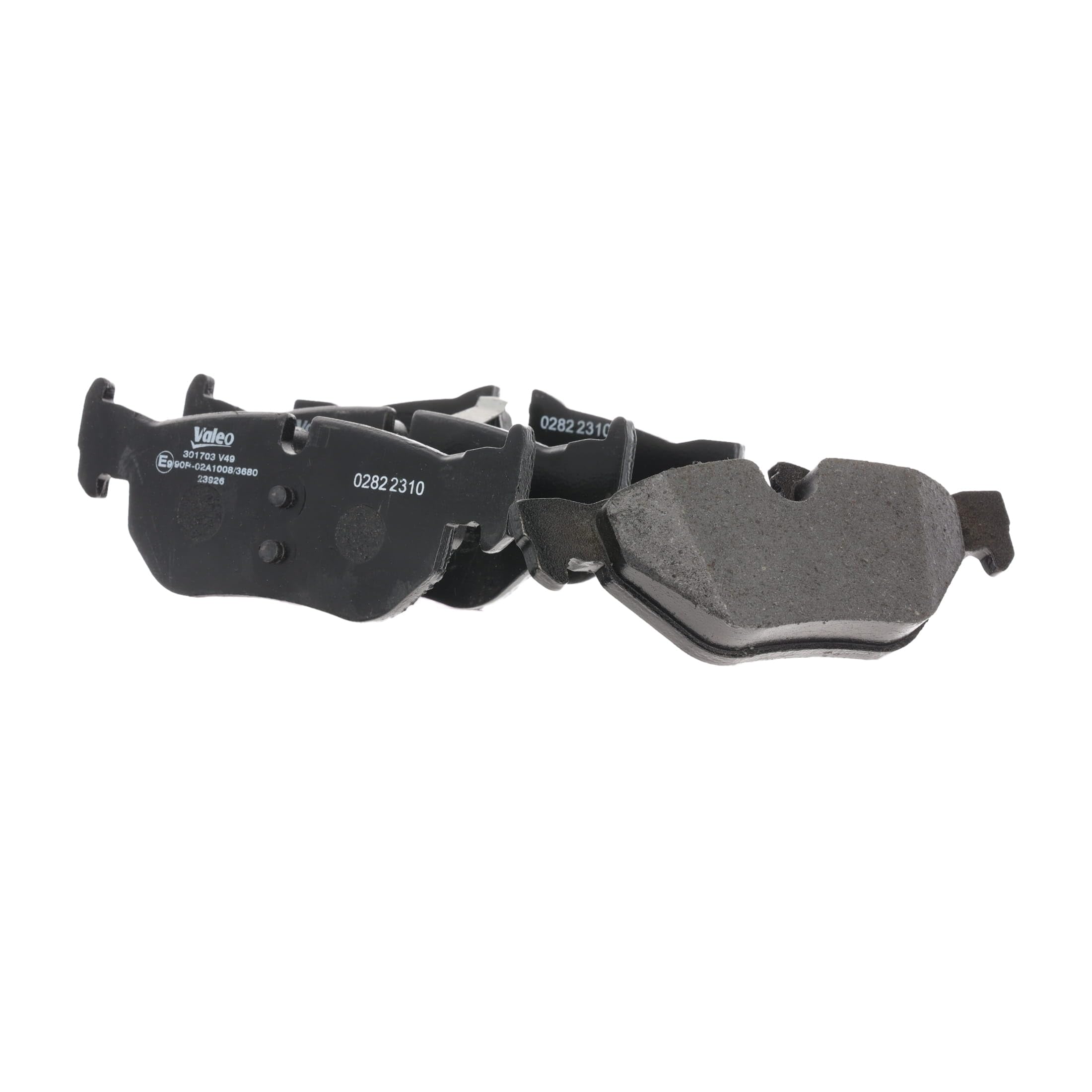 VALEO Kit pastiglie freno, Freno a disco 301703 Compatibile con: BMW 1, 1, 1 Cabriolet, 1 Coupe, 3, 3 Cabriolet, 3 Coupe, 3 Touring, X1