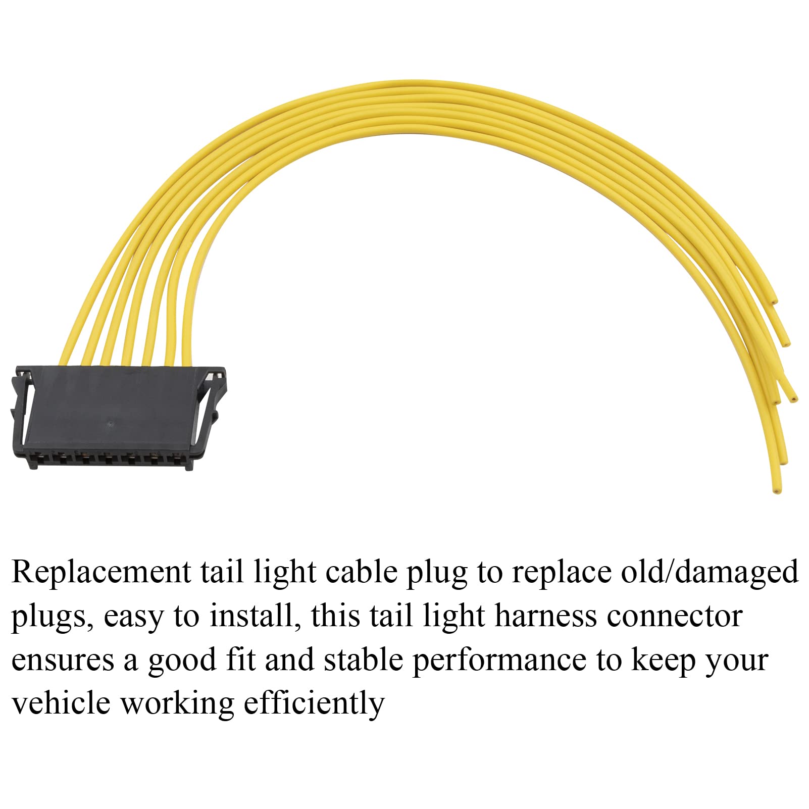 Kit Support Feu Arrière Connecteur Précâblé Mercedes Classe C W204 W211 – Plug & Play Fiable