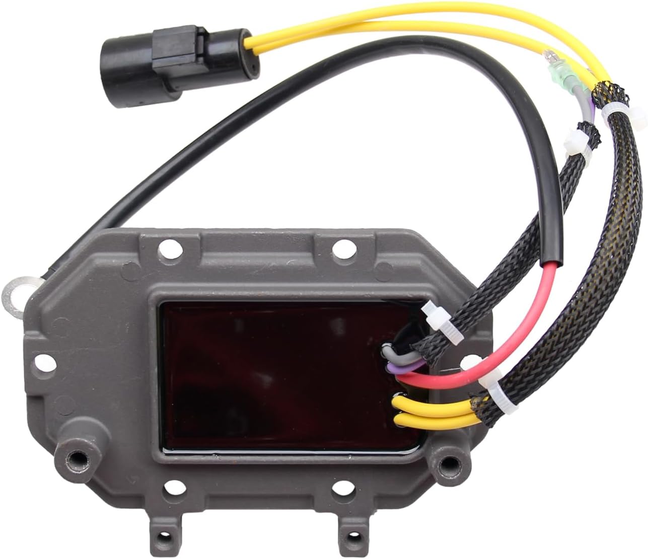 BH-Motor New Voltage Regulator Rectifier For Johnson Evinrude 185HP 200HP 225HP 250HP 300HP Outboard 35 AMP Replalce # 193-4641 18-5831 878333 584641 585995 586271