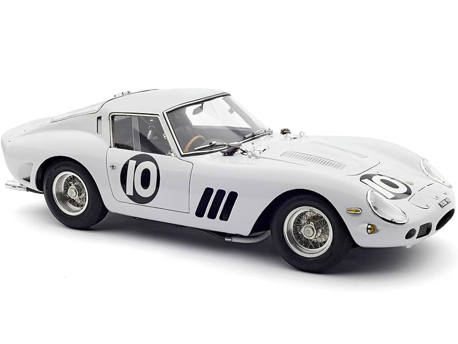 Amazon.com: CMC 250 GTO #10 Graham Hill 2nd Place Tourist