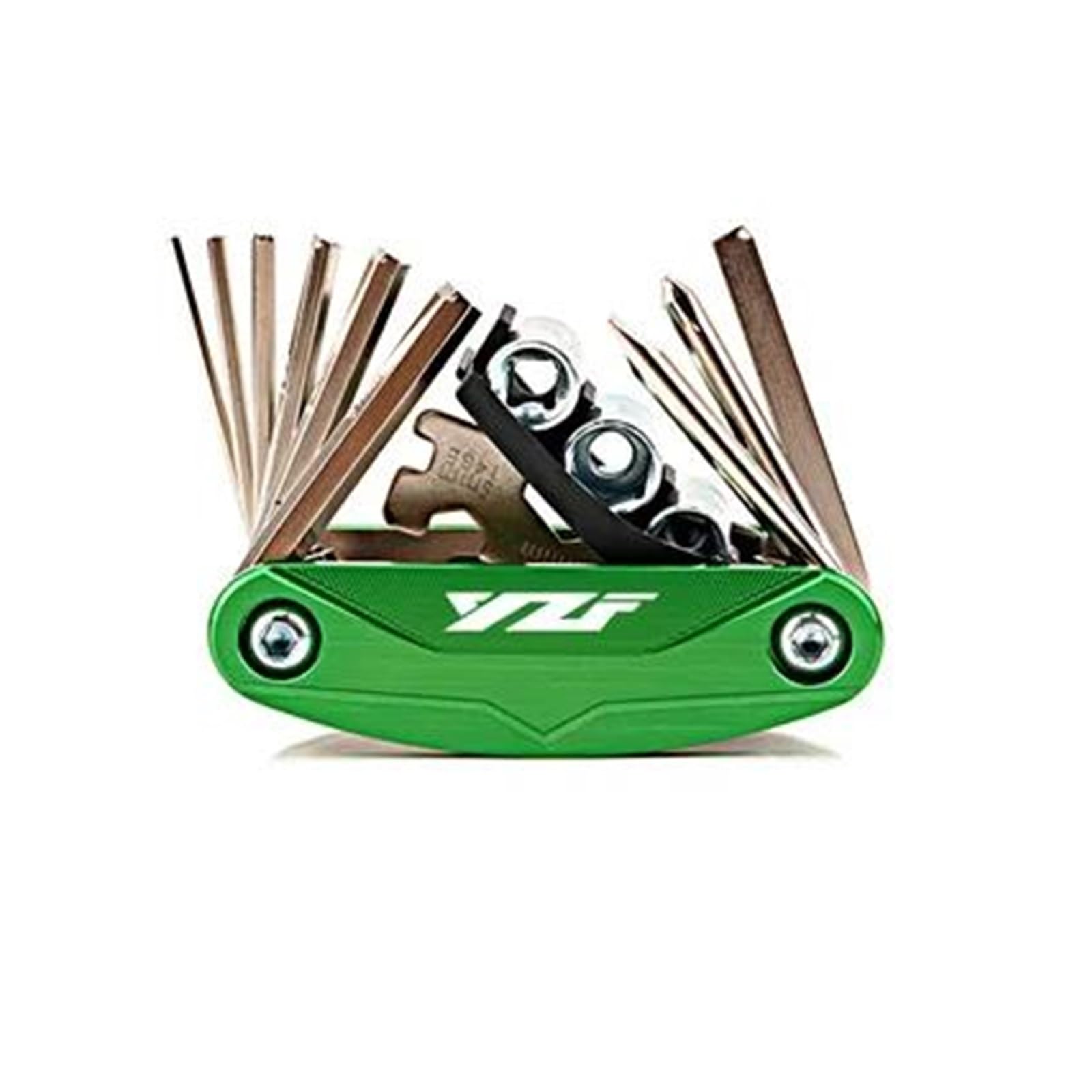 Screwdriver Wrench Screwdriver Set for YZFR3 YZFR1 YZFR6 YZF R25 YZF R1 R3 R6 R7 R125 R15(Green2)