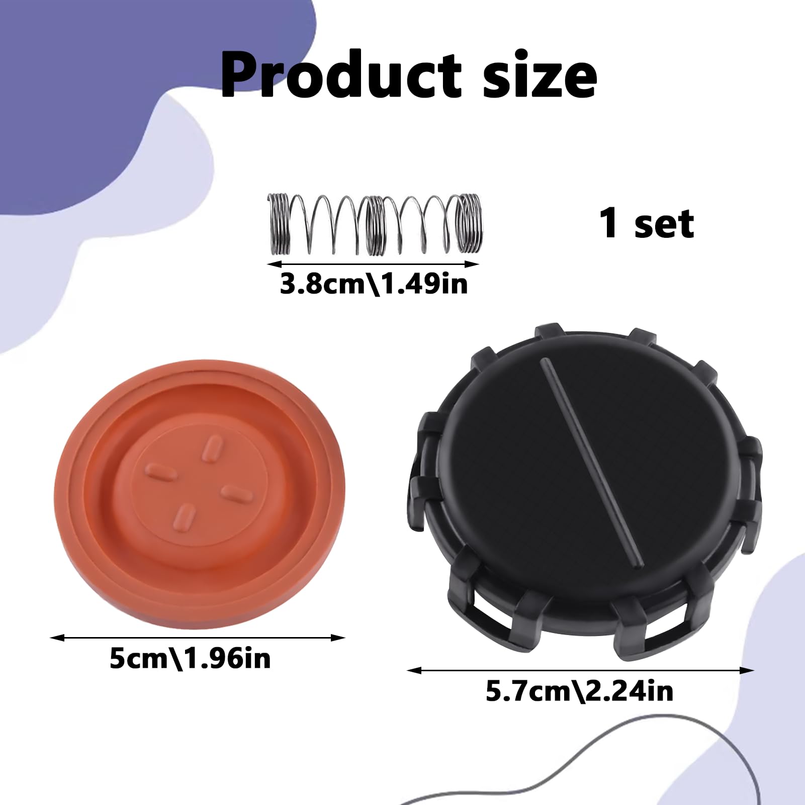 Coperchio Valvola Motore Per Citroen/Peugeot 1.6 HDI - Compatibile Con Berlingo, C2, C3, C4, C5, Xsara