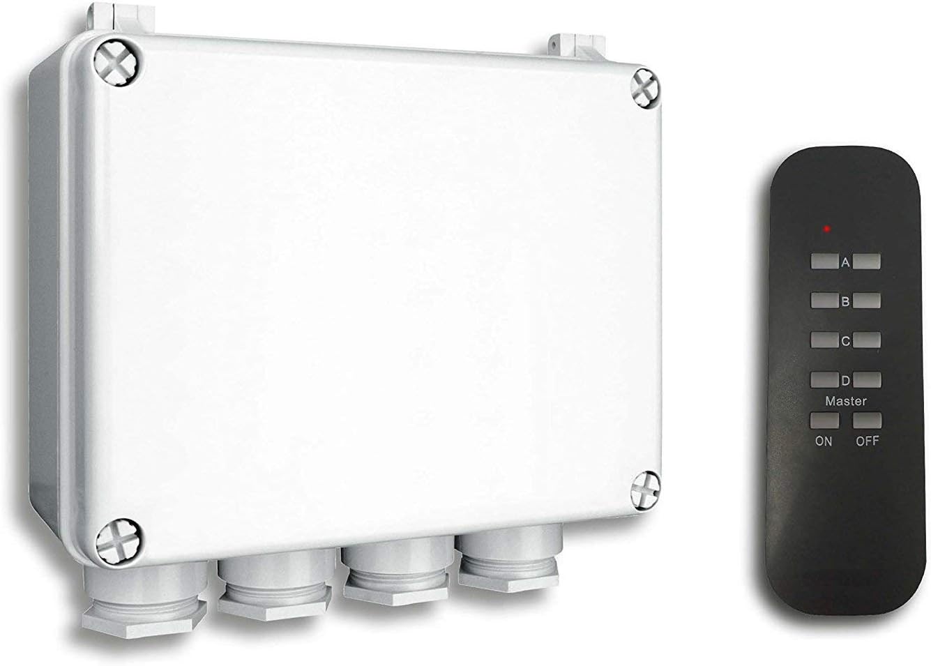 Smartwares Funk-Fernbedienung Für Schlüsselbund - 1-Kanal Für SmartHome Geräte - 30m Reichweite