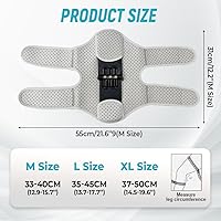 Vista 7 de Dispositivo de asistencia de rodilla, soporte de refuerzo de protección de rodilla mejorado 2025 con resorte, almohadilla estabilizadora de rótula