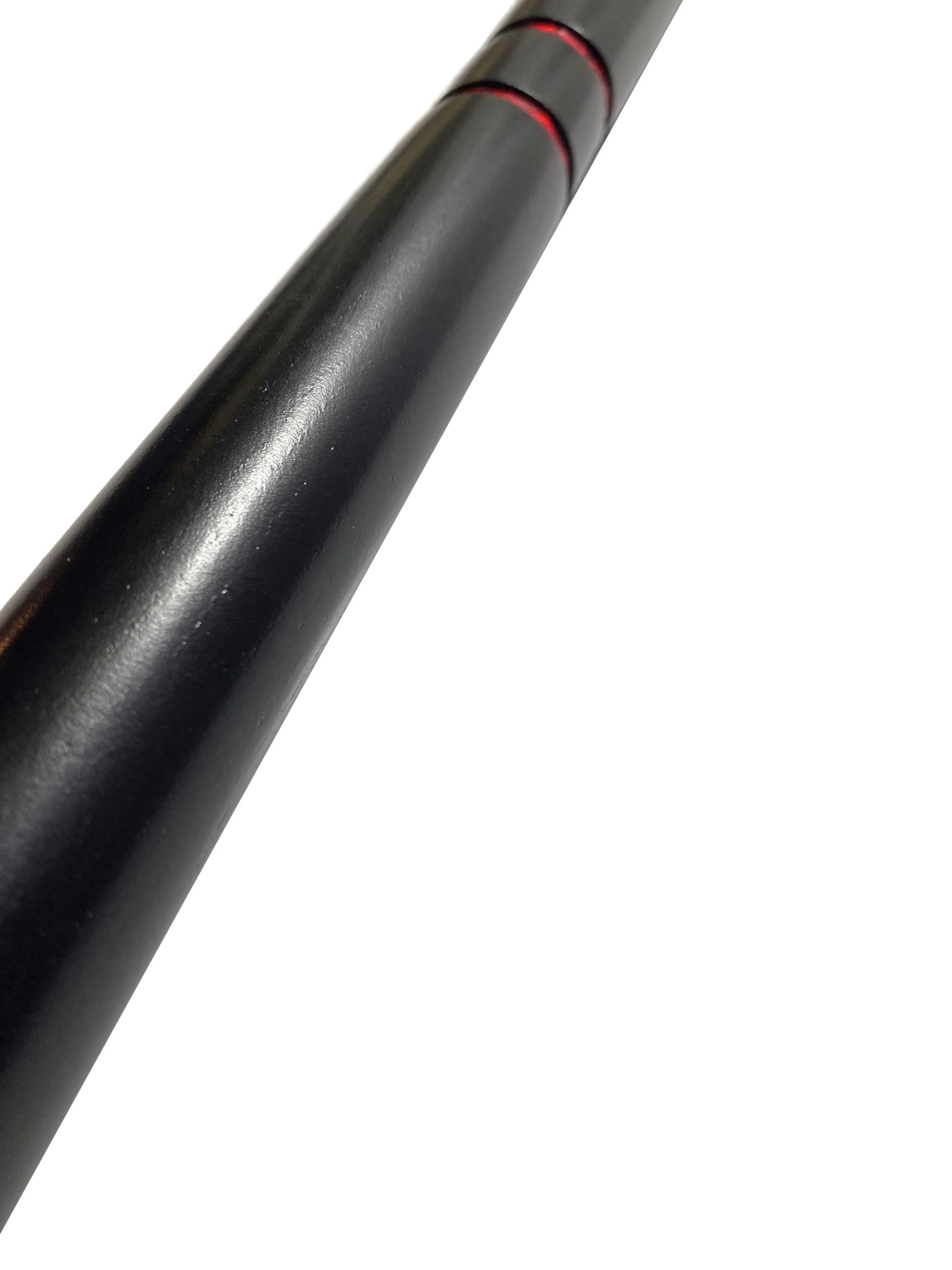 Set Escrima Stock schwarz mit Waffentasche - 65 cm stabile Ausführung - Trainingsstick Arnisstock Holz Eiche Kurzstock Kali Kampfsport, Kali Arnis SV