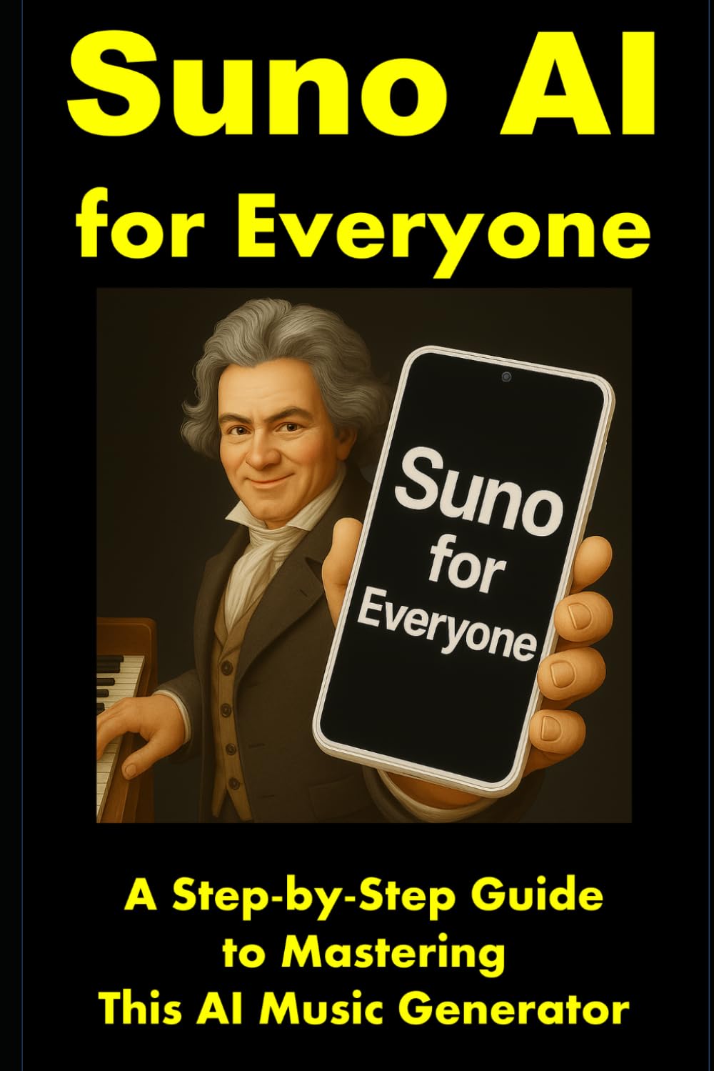 Suno AI for Everyone: A Step-by-Step Guide to Mastering This AI Music Generator: 2 (Suno AI Music Generator Series)