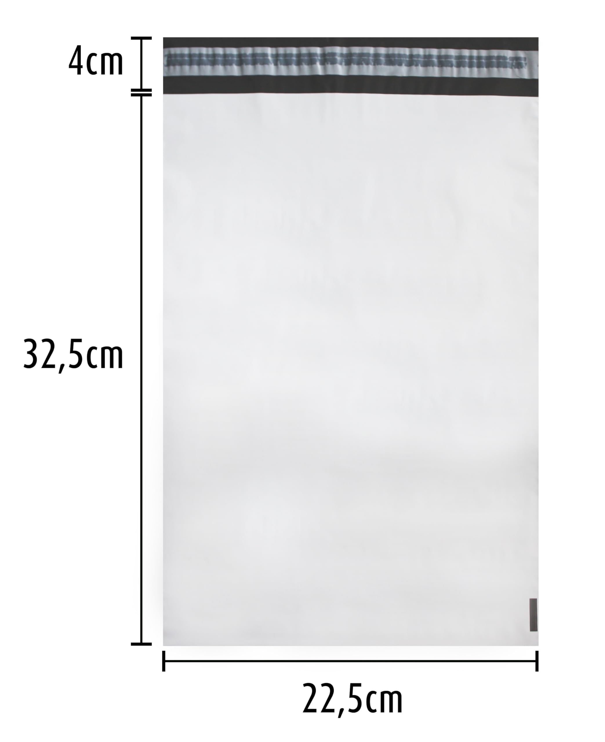 RP81882 | Enveloppe d'expédition, Format DL, Blanc Non Peler/Joint | RS
