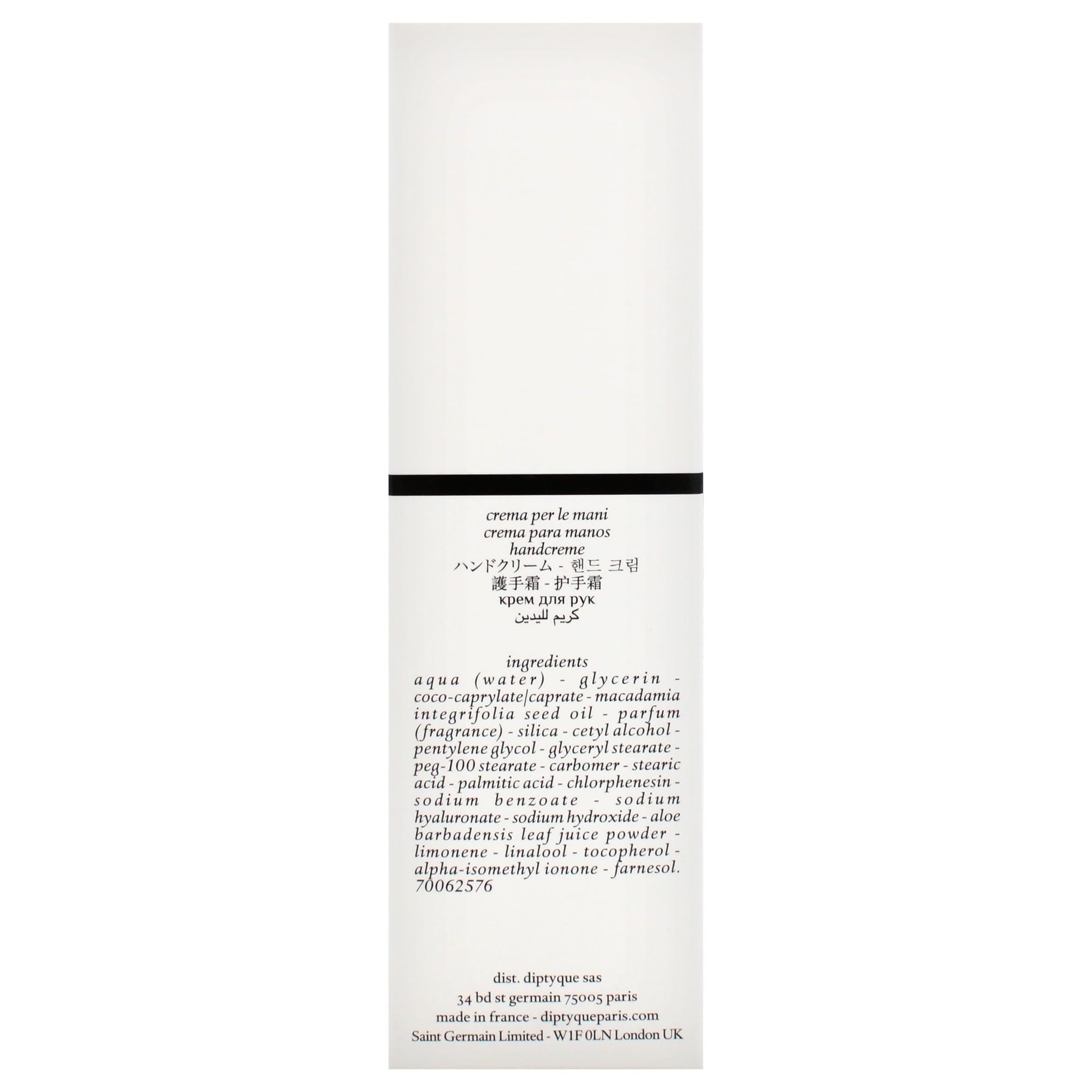 Diptyque Fleur De Peau Crema Mani 45 ml