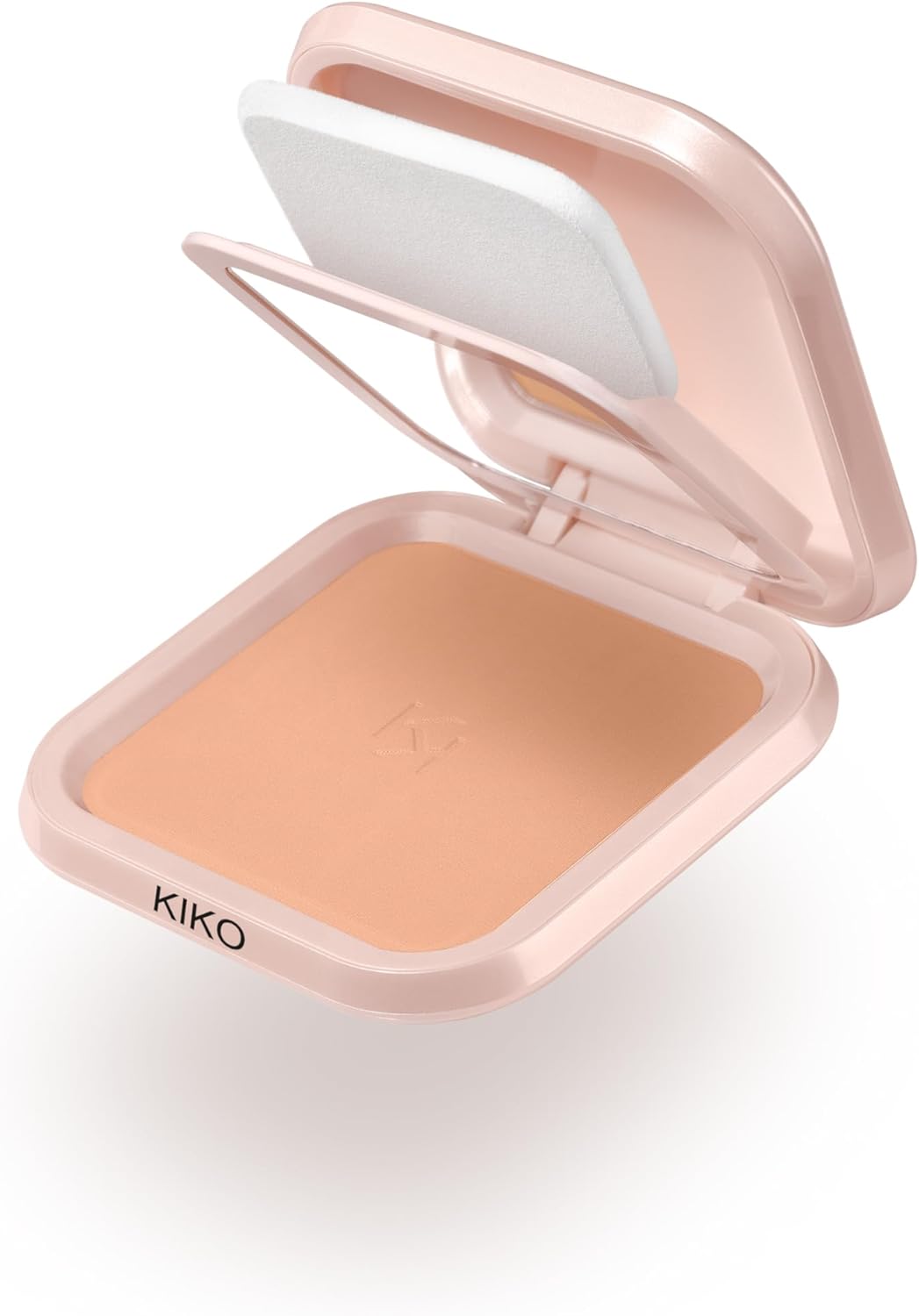 KIKO Milano Skin Lover Refining Face Powder Foundation 07, Compact, Moisturizing And Leveling Powder Foundation KIKO Milano Skin Lover Refining Face Powder Foundation 07, Compact, Moisturizing And Leveling Powder Foundation