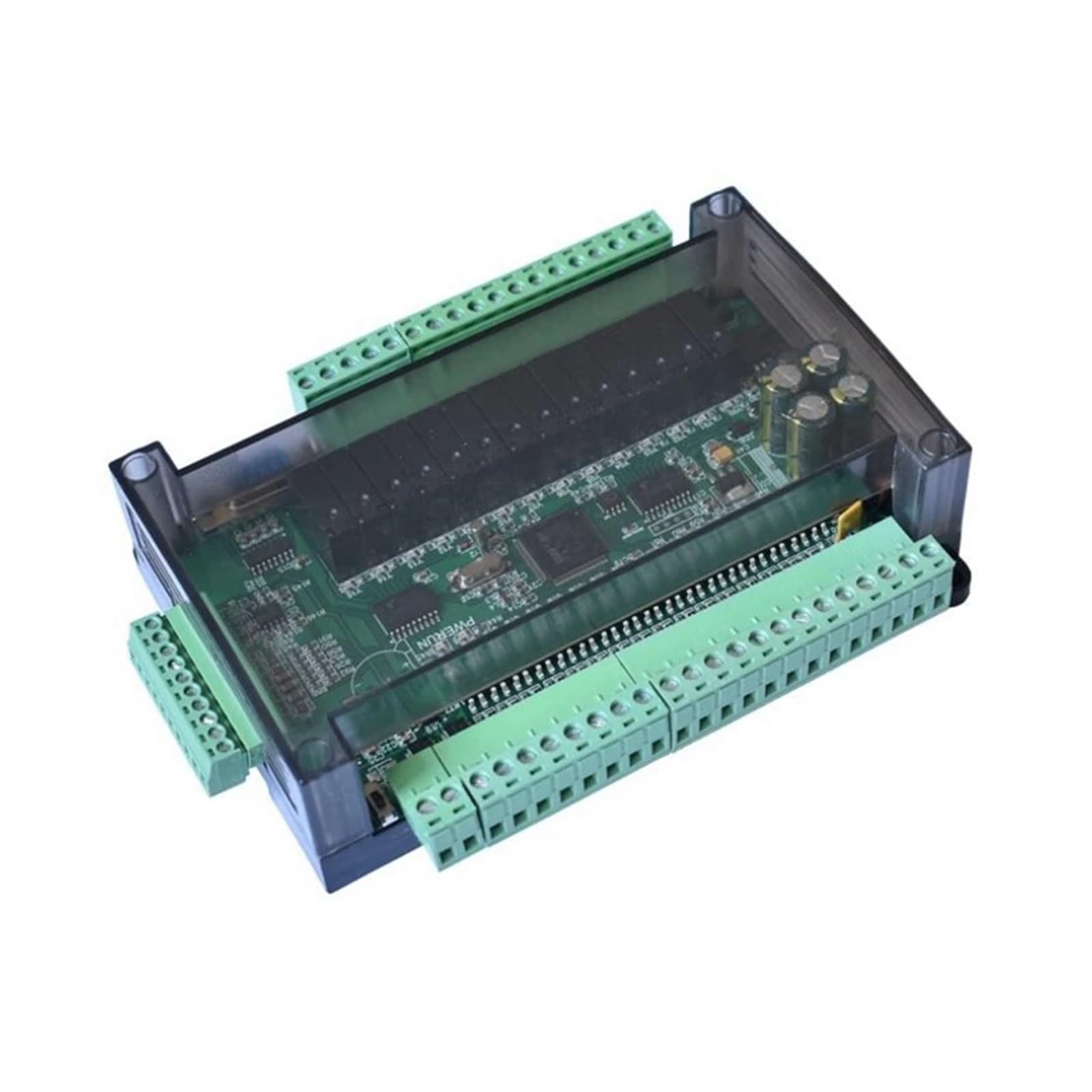 Programowalna płytka sterownika PLC przemysłowa tablica sterująca prosty programowalny kontroler typ FX3U-30MR obsługa komunikacji RS232/RS485