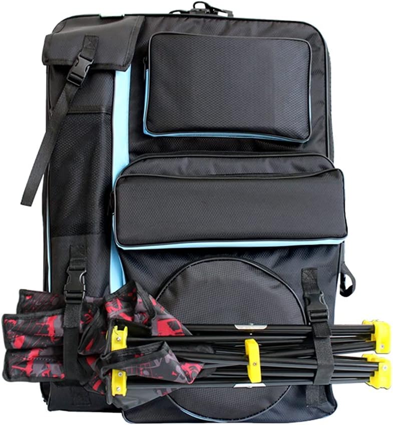 4K Large Art Bag for Drawing Set Waterproof Portable Art Kit Sketchpad Bag for Drawing Tools Art Supplies for Artist 68x48cm