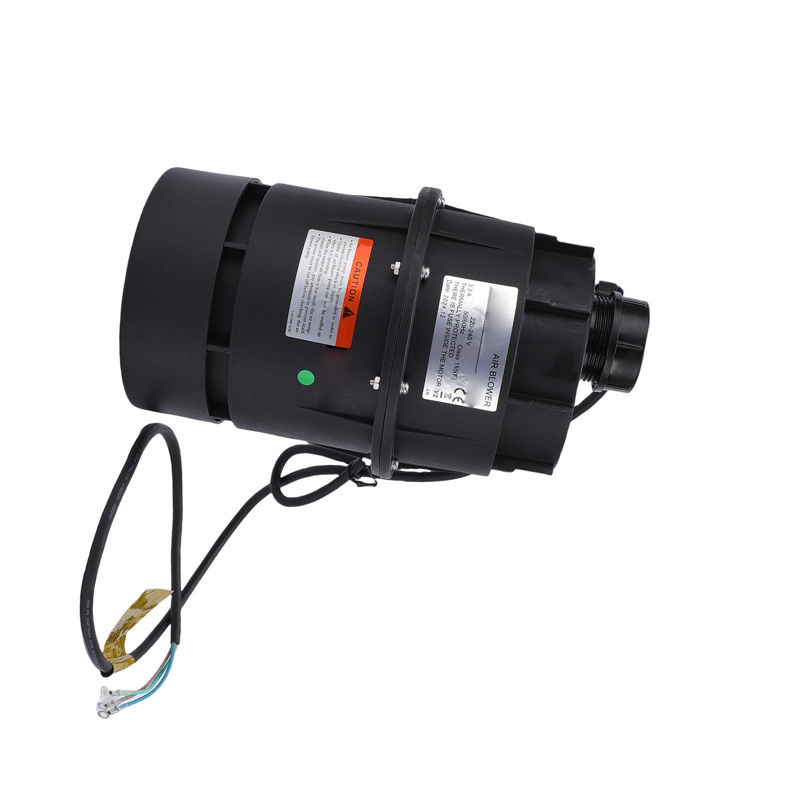 Luocute Bomba de Circulación para Spa, Bomba de 110 V para con Protección contra Sobrecarga para la Circulación de Agua en Bañeras y spas. (700W)