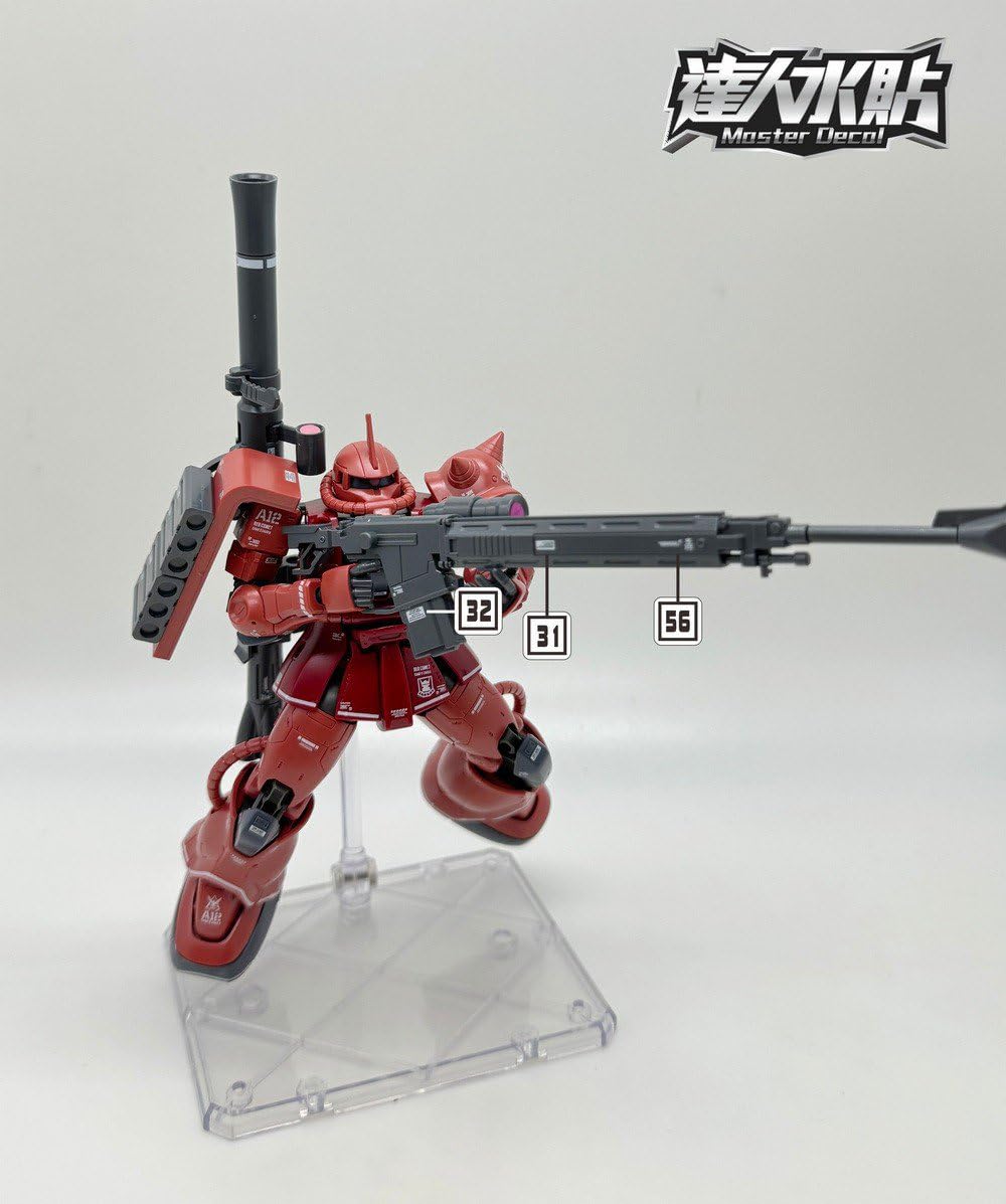 シャア専用ザク Amazon | ［HG 1：144］MS-06S シャア専用ザク（THE ORIGIN