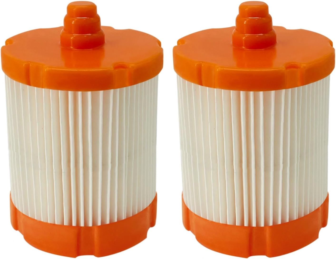 84002309 A/C Cartridge Fil-ter Fit For B&S Many 10V332 10V336 10V337 10V352 10V362 Engines Replace 6105415 80076086 6105506 SA120018 (Orange-Pack 2)