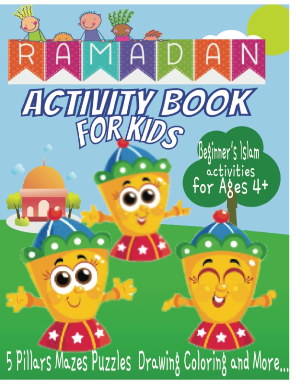 Fun Ramadan Activity Book For Kids