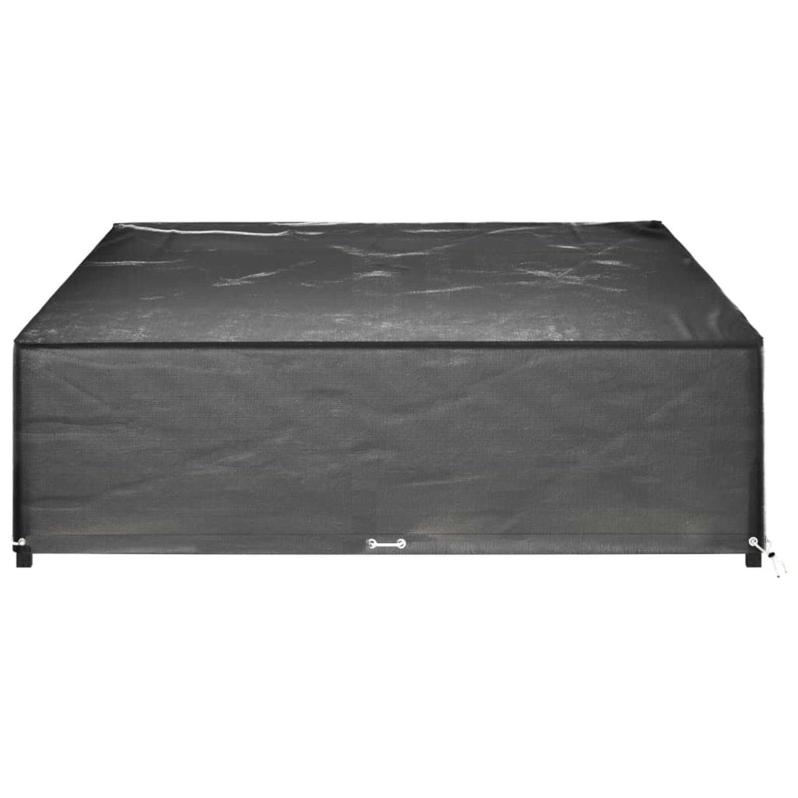 ShGaxin Copertura per mobili da giardino con 16 occhielli rettangolare 325 x 205 x 60 cm, copertura per mobili da giardino, copritavolo esterno - SPU:319312