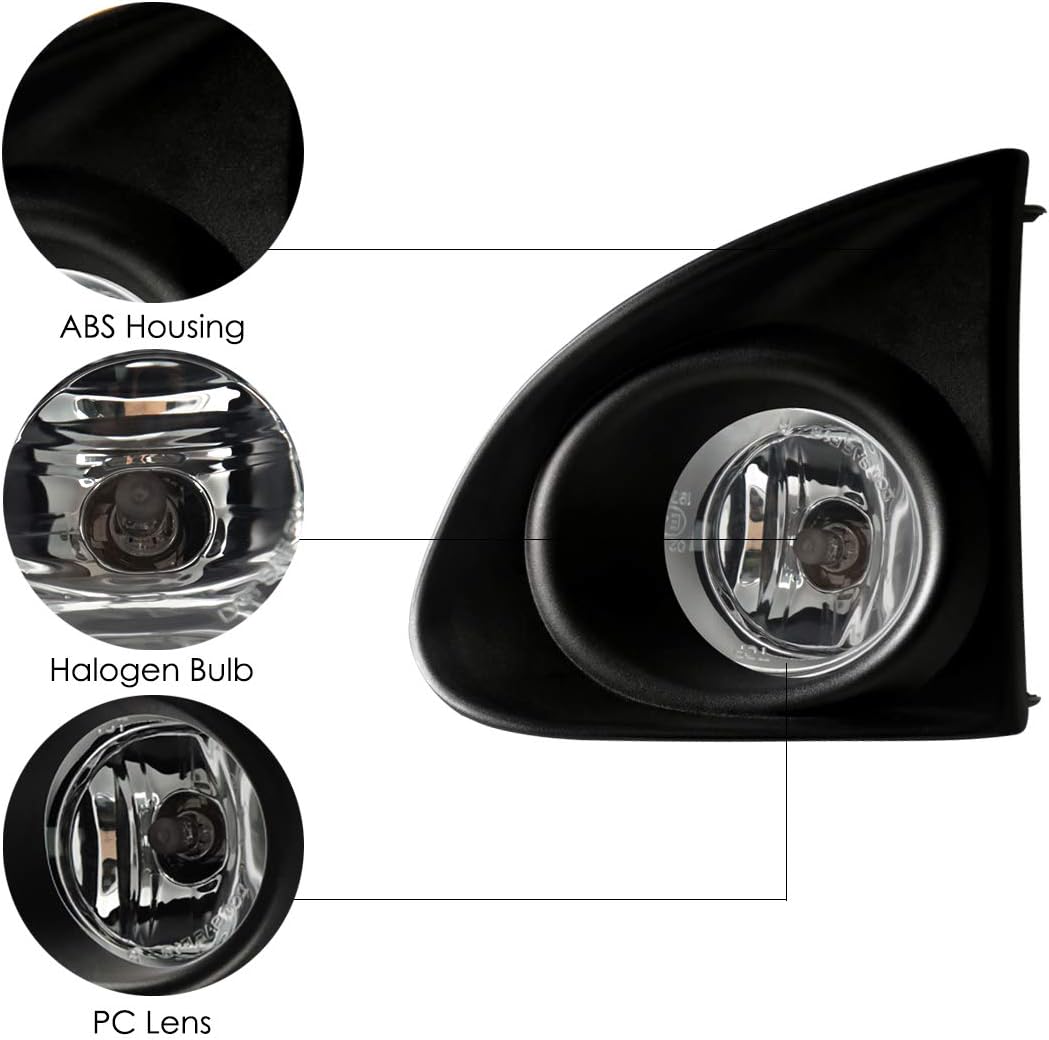 Uр Tо 40% оƒƒ For Toyota AXIO 2013 2014 2015 Car Wires Switch Front Bumper Driving Fog Lights DRL Lamps Accessories, Cover Day Light with Bezel