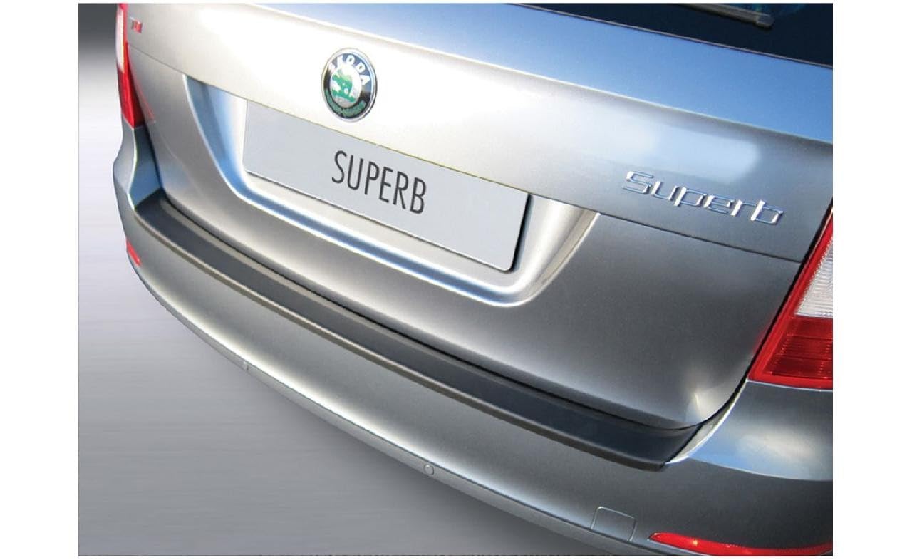 RGM Heckstoßstangenschutz | Schwarz