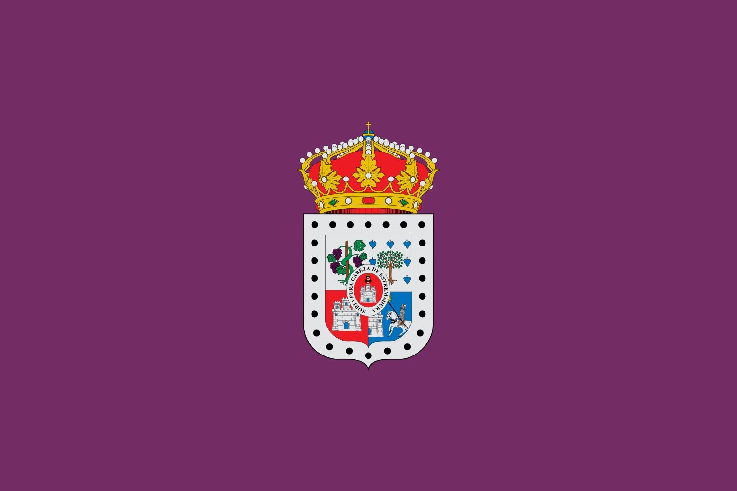 Drapeau Soria España grand pavillon provincial espagnol résistant aux UV et intempéries