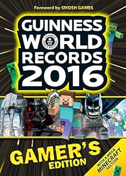 Paperback Guinness World Records 2016 Gamer's Edition Book