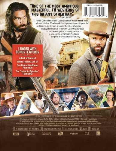 Hell on Wheels: Season 3 [Blu-ray] image 4