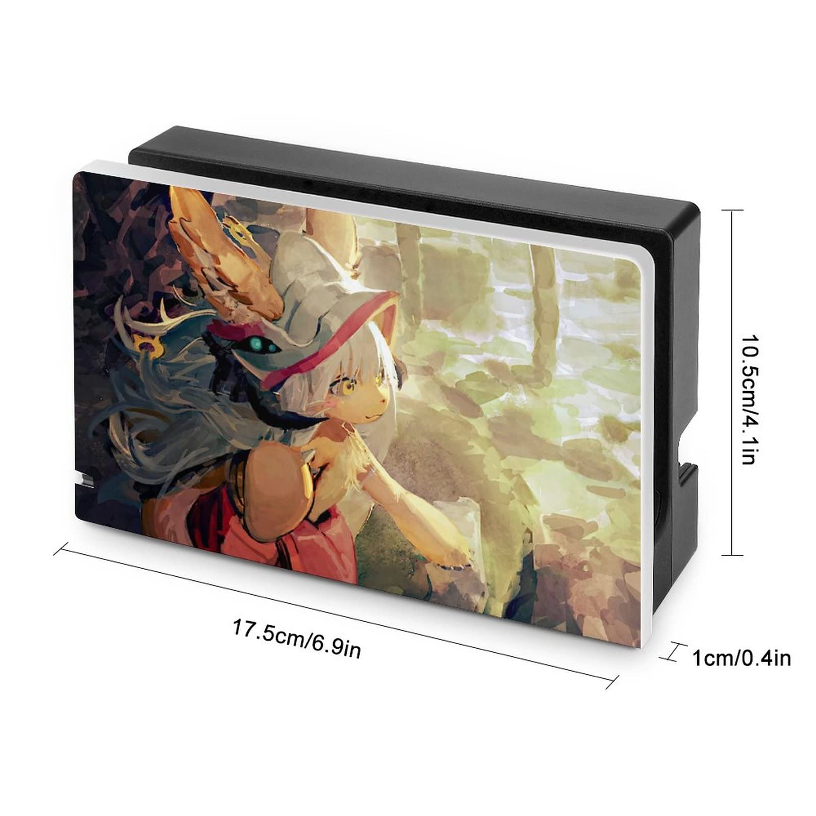 Amazon.co.jp: Switchドックケース メイドインアビス ナナチ アート