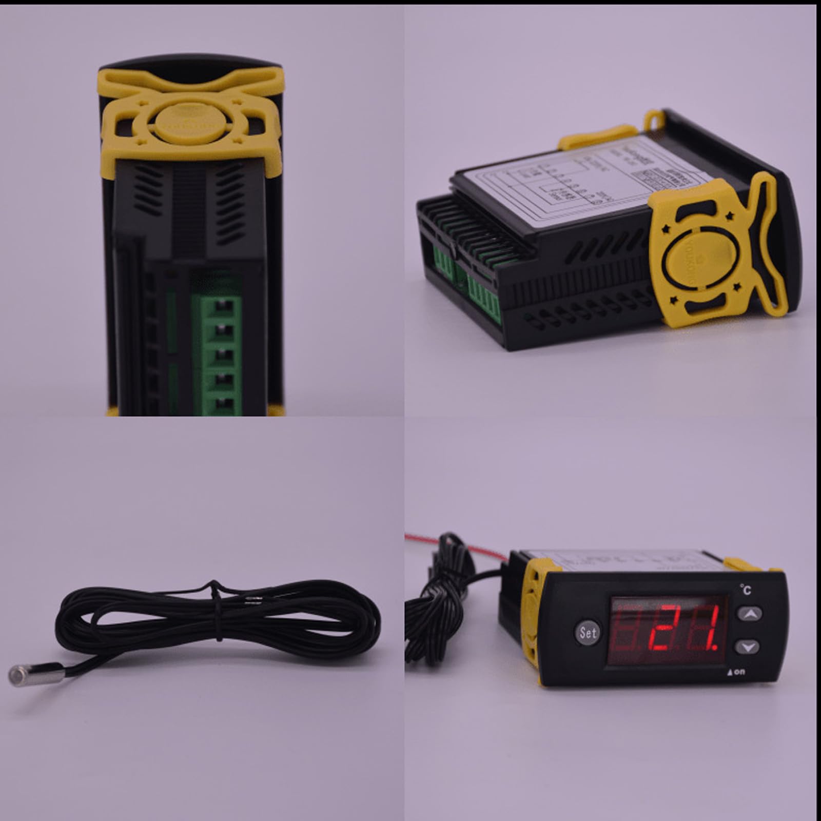 Termostato Digitale elettronico Professionale Regolatore Temperatura per refrigeratori Commerciali Che garantisce Un regolatore Digitale Temperatura Stabile per Frigorifero Domestico