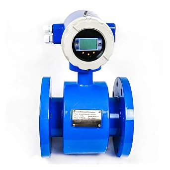 4-20mA DN25-DN100 Intelligent Flow Electromagnetic Flowmeter for Chemical Water Flow MeterDN125