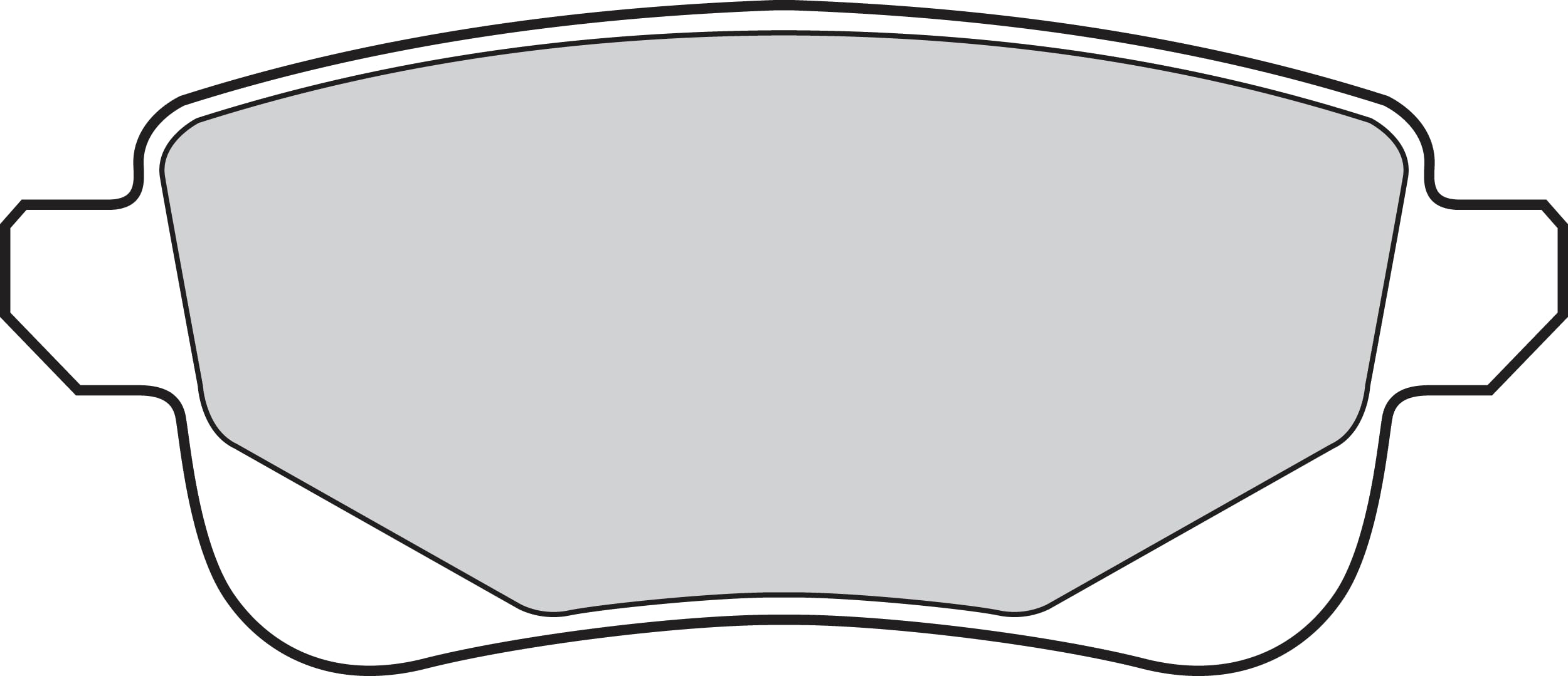 Plaquettes De Frein Arrière Valeo First 302232 - Jeu De 4, Dimensions 107x45.4x16 Mm, Sans Amiante Ni Cuivre, Qualité Originale