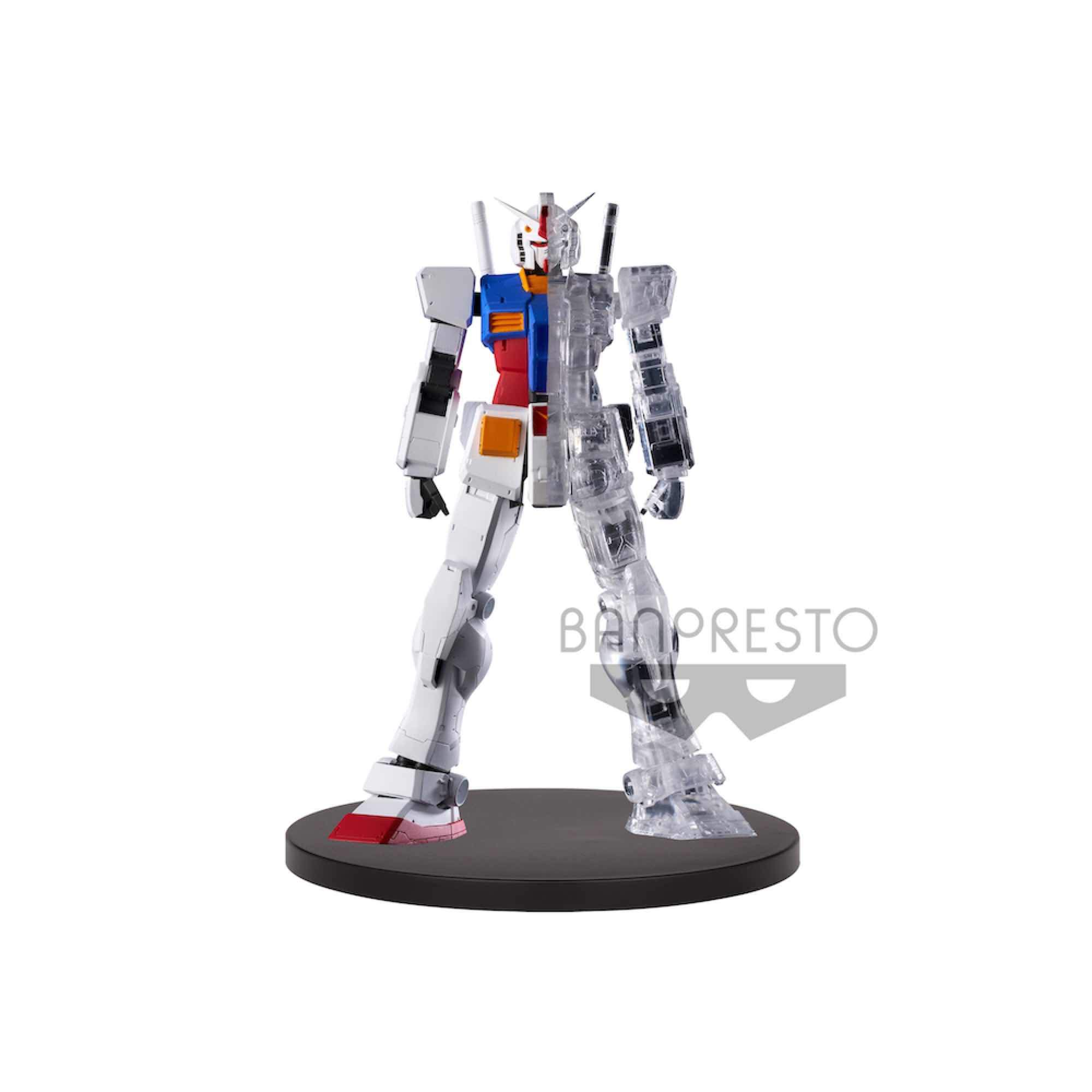 BANPRESTOMobile Suit Gundam Rx-78-2 Gundam (Ver.A) Statue (14 cm) Multi-Coloured