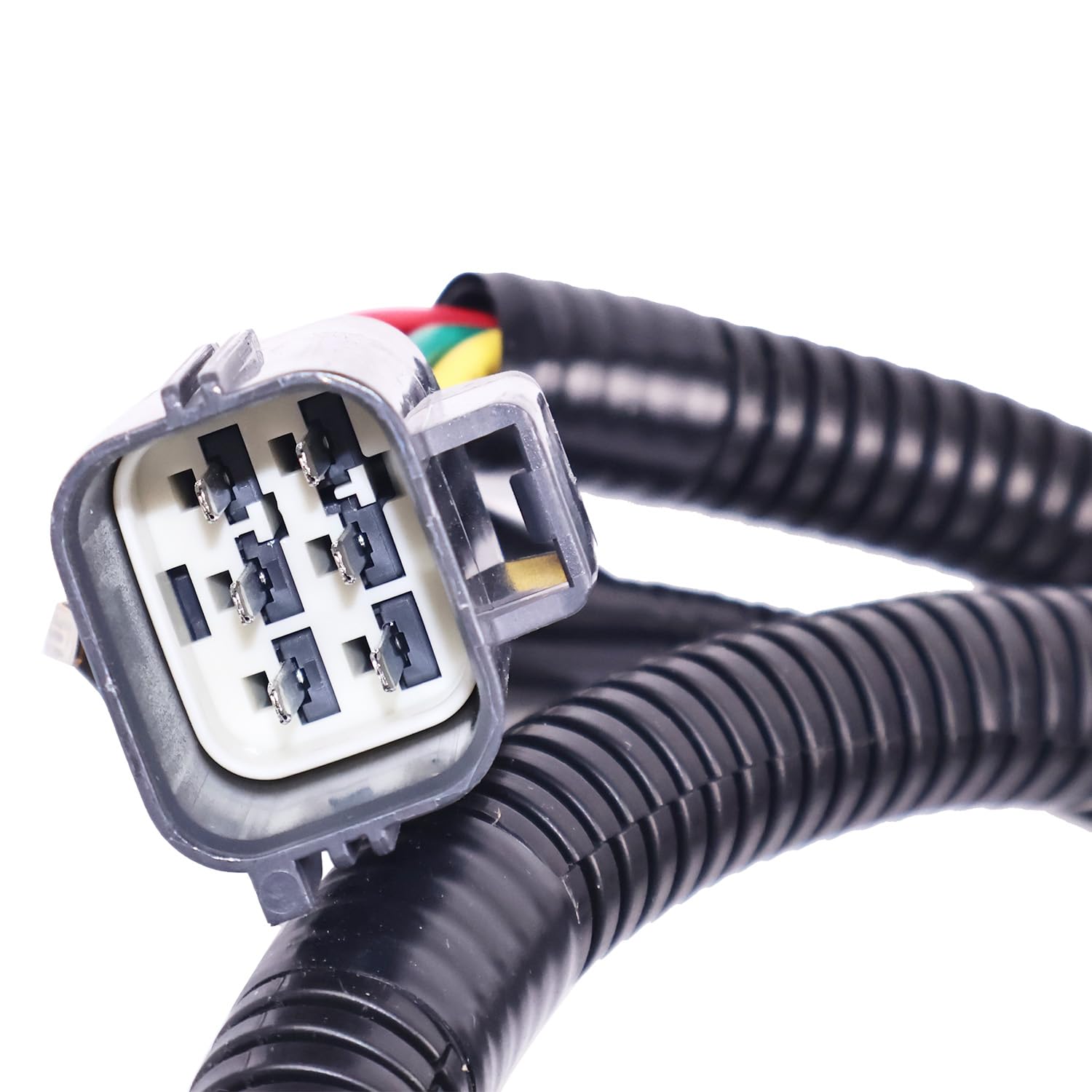 Rear Bumper Wire Harness Wiring Connector Compatible with Ford Transit Van Trailer Hitch 150 250 350 2015-2019 CK4T-13B576-KE CK4Z-13A576-B 9U5Z-14489-MAA
