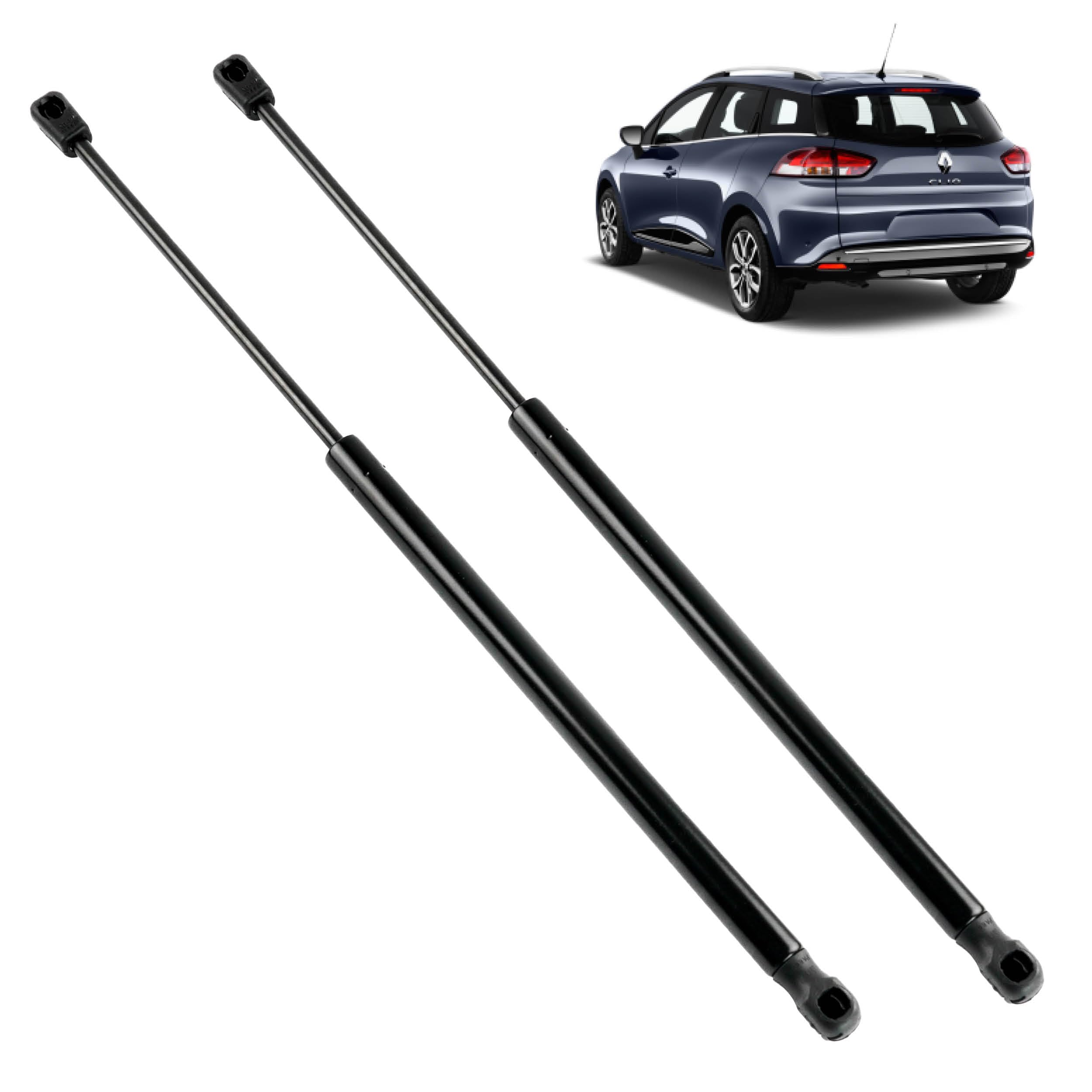 2 verins de coffre compatibles pour Clio 4 Estate (break) (2012-2020) Vérins de hayon | 844307620R