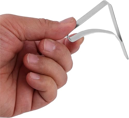 Miniatura 3 de Coghlan 's 527 ganchos paraMantel, Plateado, 6