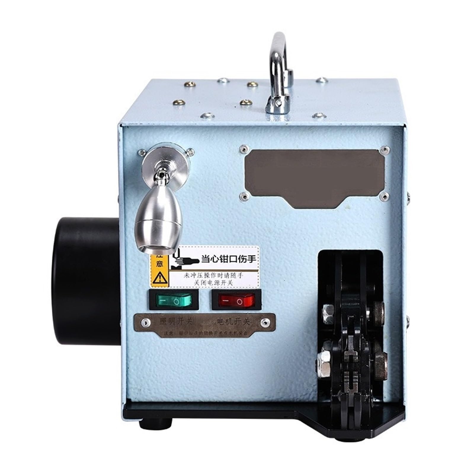 Smtyxs One Color Yq-02A Terminal Crimping Machine 60W Electric Cold Pressing Secure Crimping