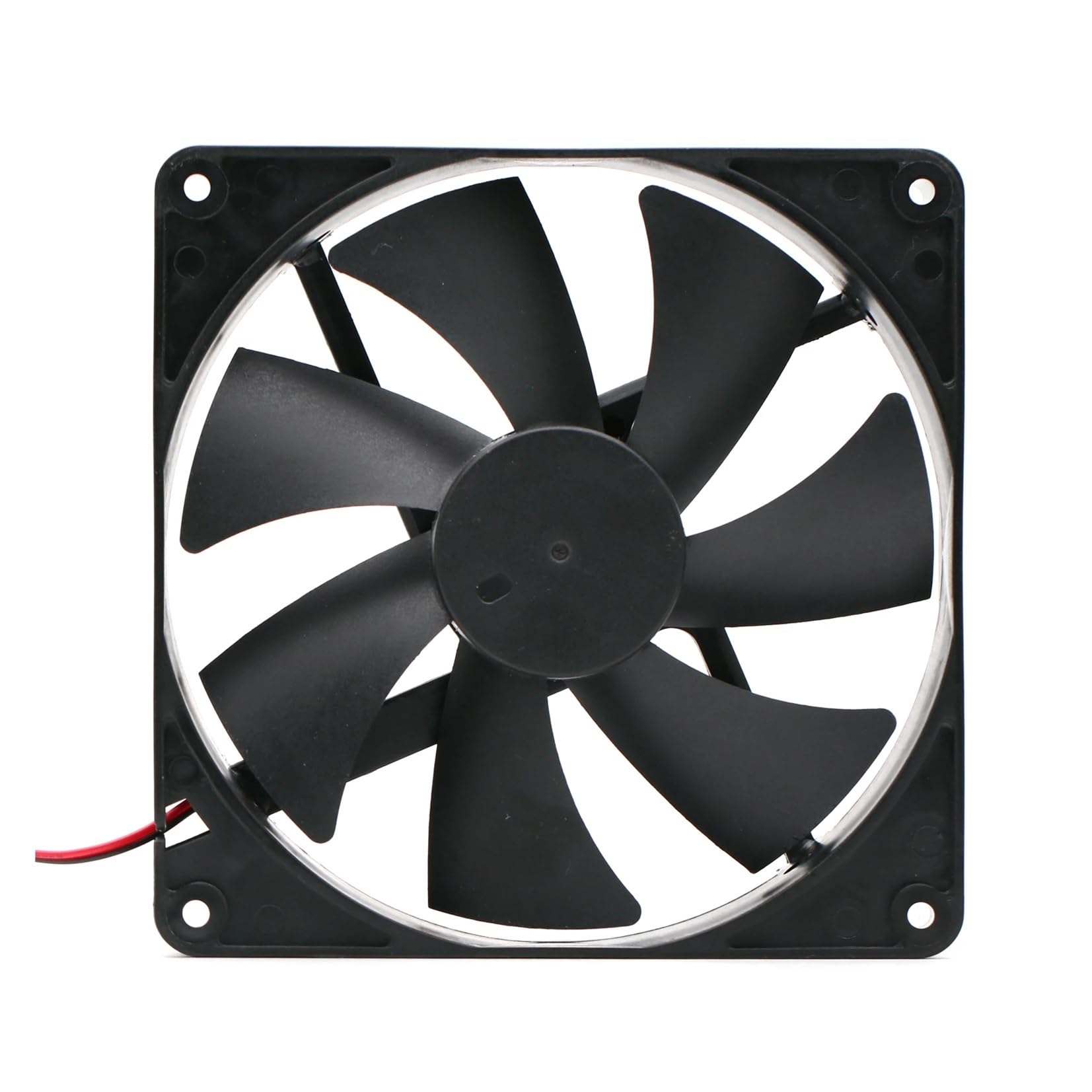 Ventilador de refrigeración para servidor 140x140x25mm de alta durabilidad y 2000rpm