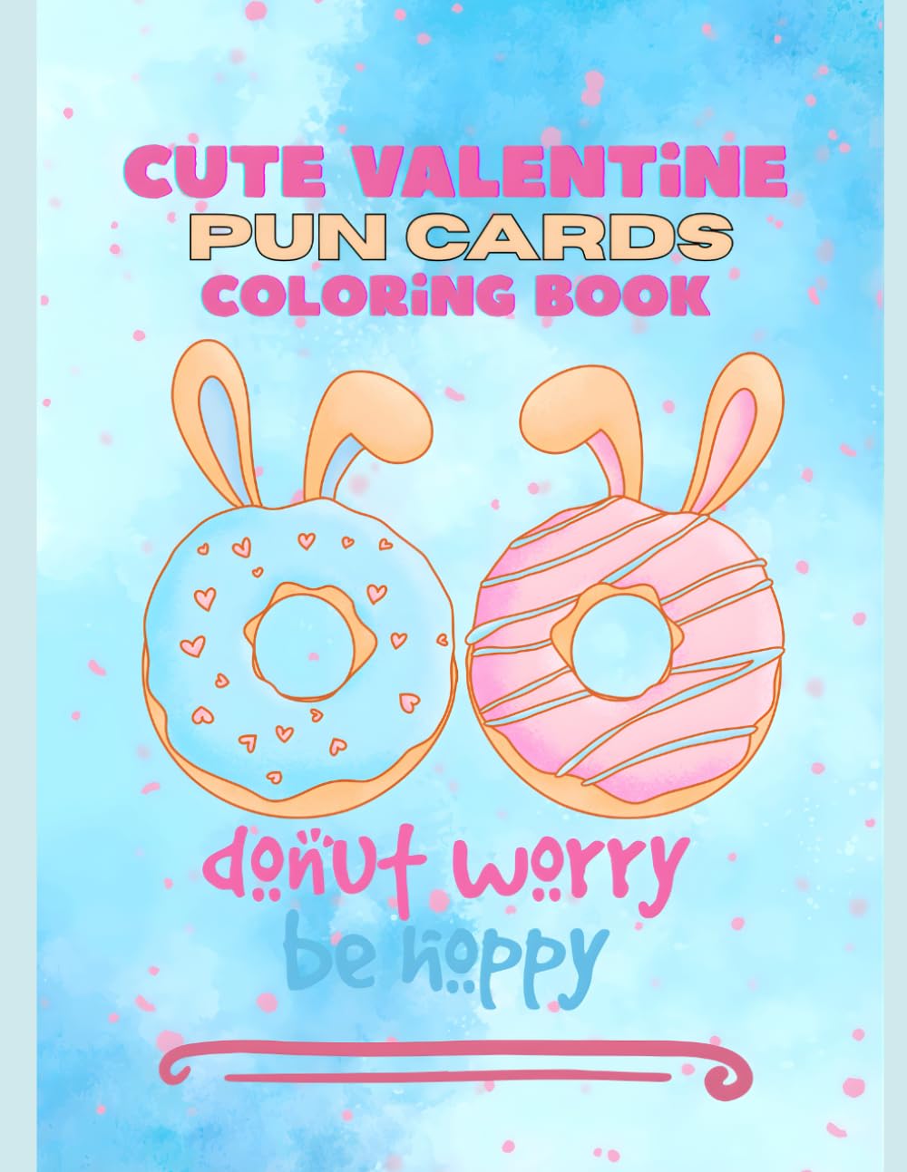 Valentine Coloring Book | Puns Saying Cards | Kids Activity: Instant Printable Pages