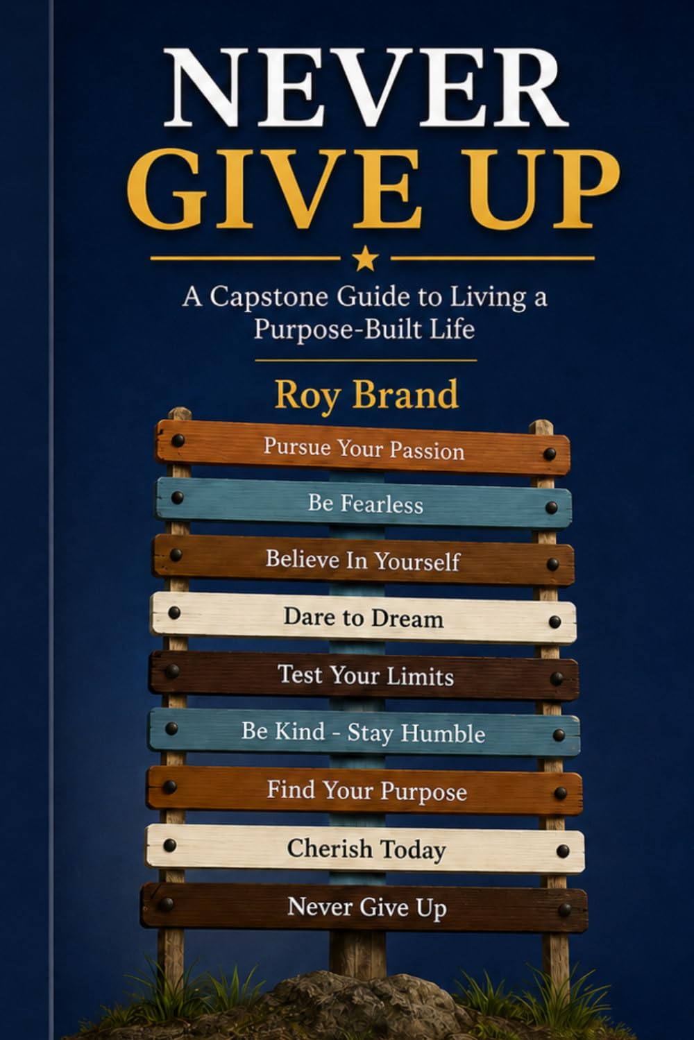 Never Give Up (The Purpose-Built Life SerIes)