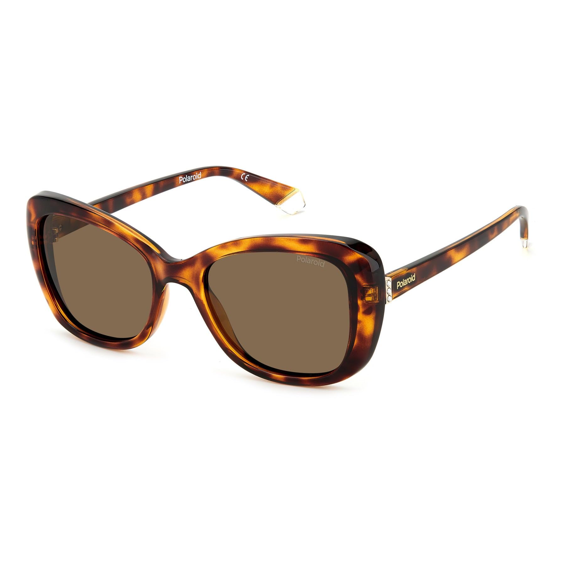 Polaroid Women's  Sunglasses PLD 4132/S 086 SP Havana Bronze Polarized , BrandAlley