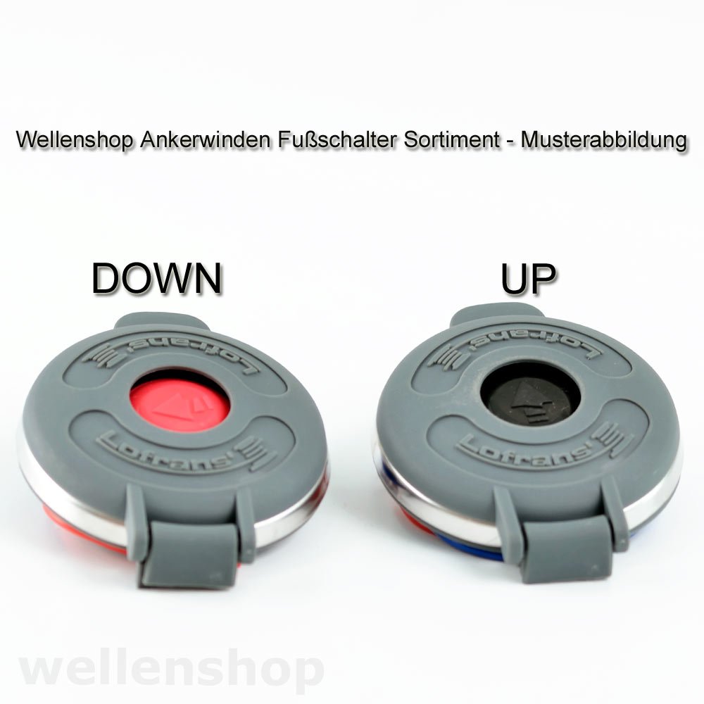Ankerwinden Fußschalter Steuerung Down UP für Boote