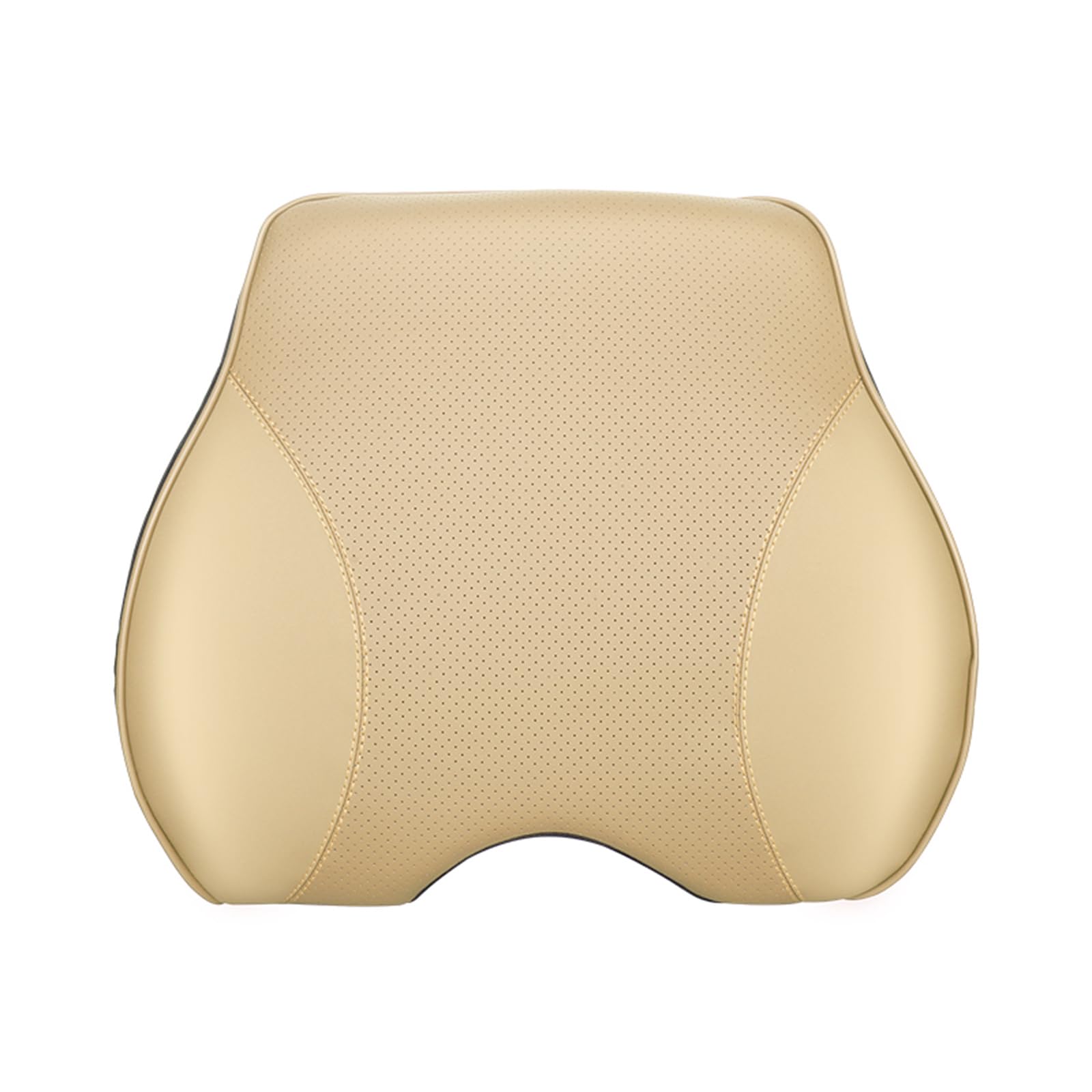 Snxlw Beige Car Headrest Pillow For Kia Niro Ii Sg2/1.Gen (De)/Optima Sport Wagon Dl3 Jf Wagon Estate 2017-2025 Car Neck Pillow Lumbar Support Pillow For Car Car Back Support,-Lumbar Pillow